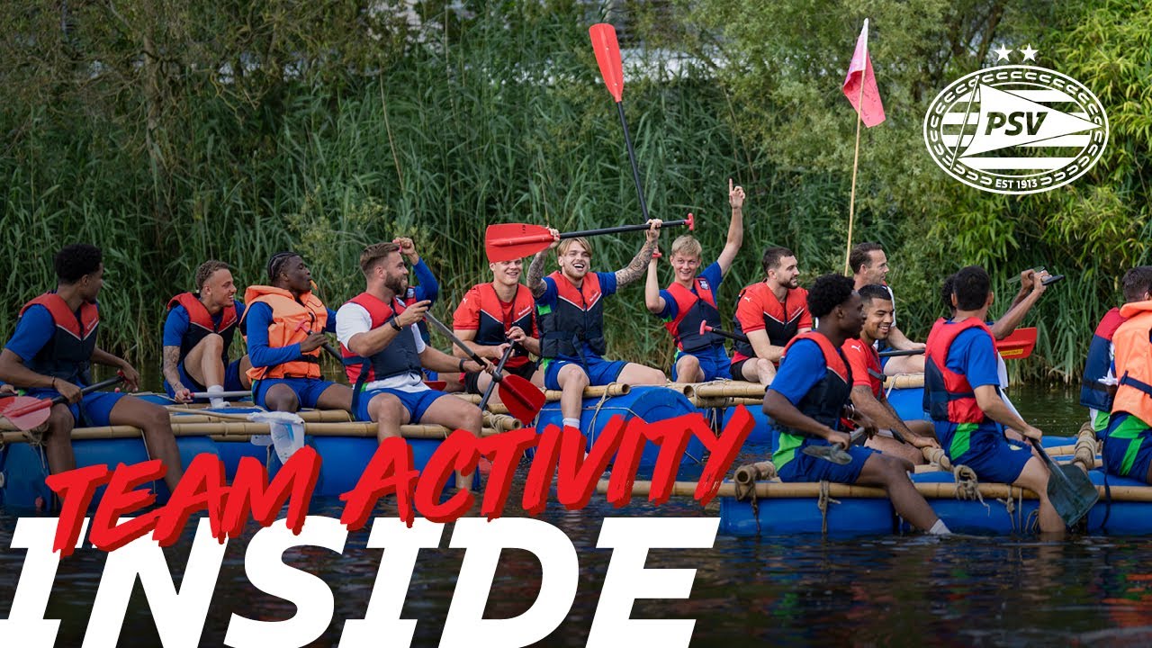 INSIDE | TEAM ACTIVITY 🌊🛶