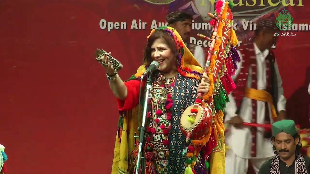 Hikro Manhoon Aa Moti Dano Aa | Taj Mastani | Sindh Cultural Musical Nighat | Lok Virsa 2022 | CDS