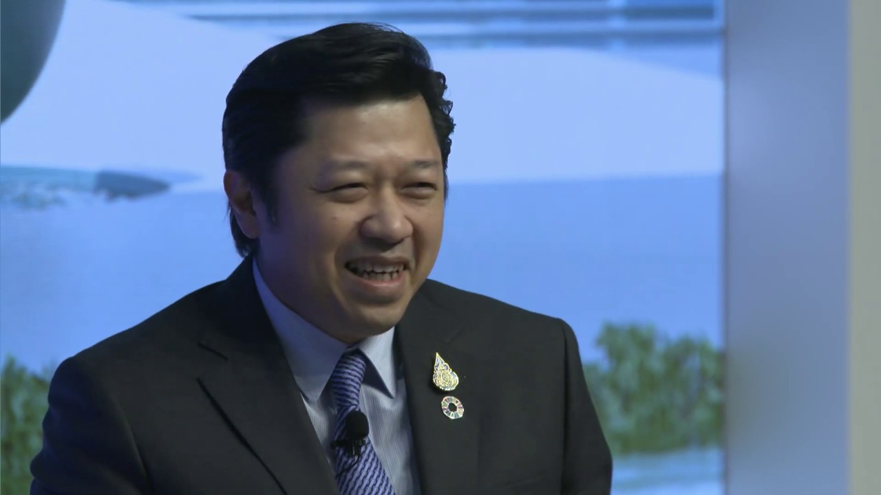 Conversations on Leadership 4 - Suphachai Chearavanont