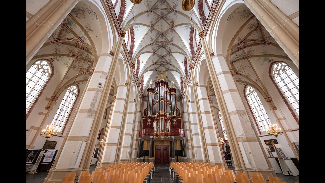 Bert Matter | U Here Jezus roep ik aan | Gerard Adriaanse | Wolfferts-Heijneman organ Zaltbommel