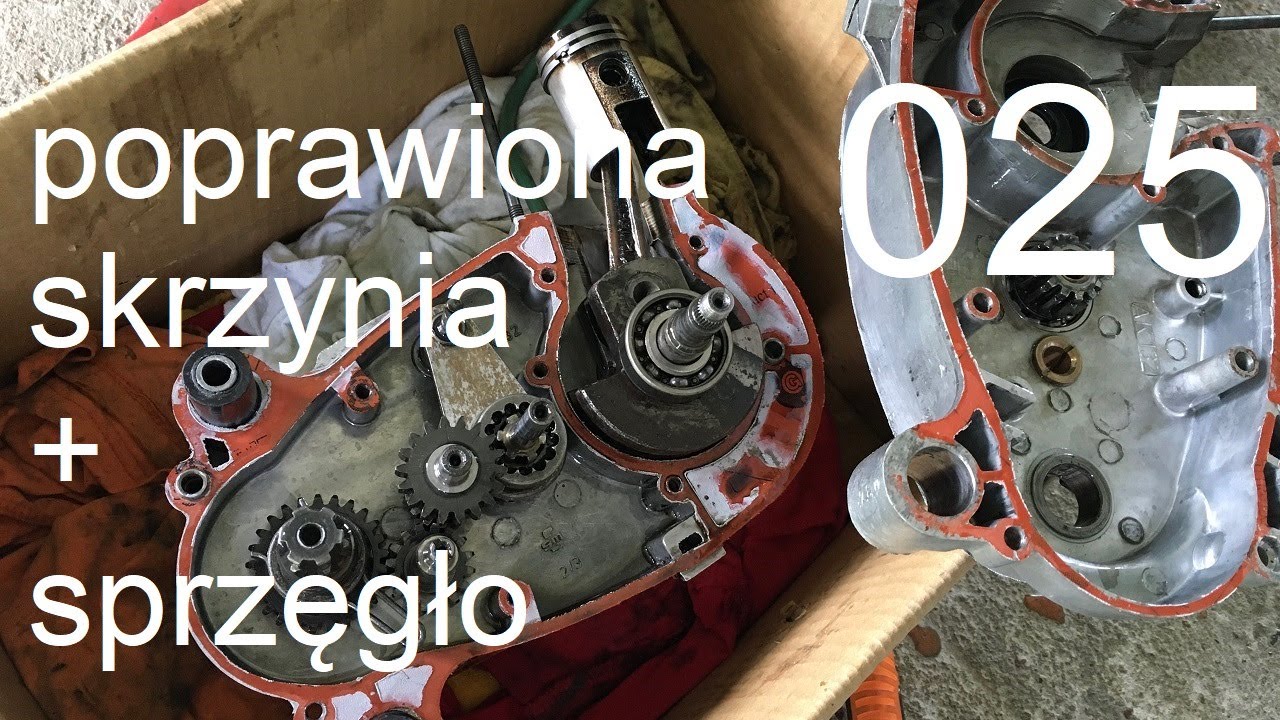 Walka ze sprzęgłem w silniku 025