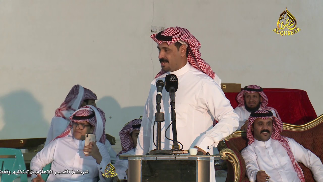 موال بين الشعراء حامد القارحي و سفر الدغيلبي و عيضه الشلوي و سلطان المنصوري ١٤٤٠/١٢/٢٨ هـ