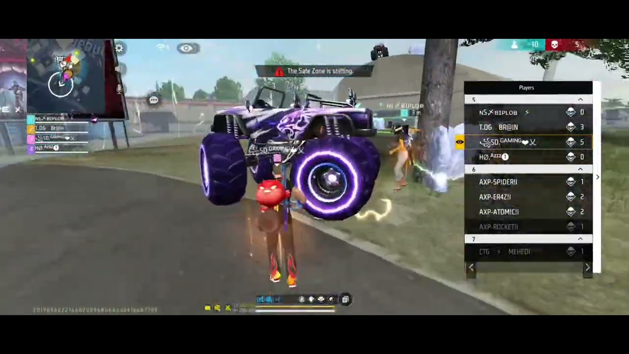 DAILY PAID SCIRM HIGHLIGHT. GARENA FREE FAIR.TUNERMENT HIGHLIGHT. 