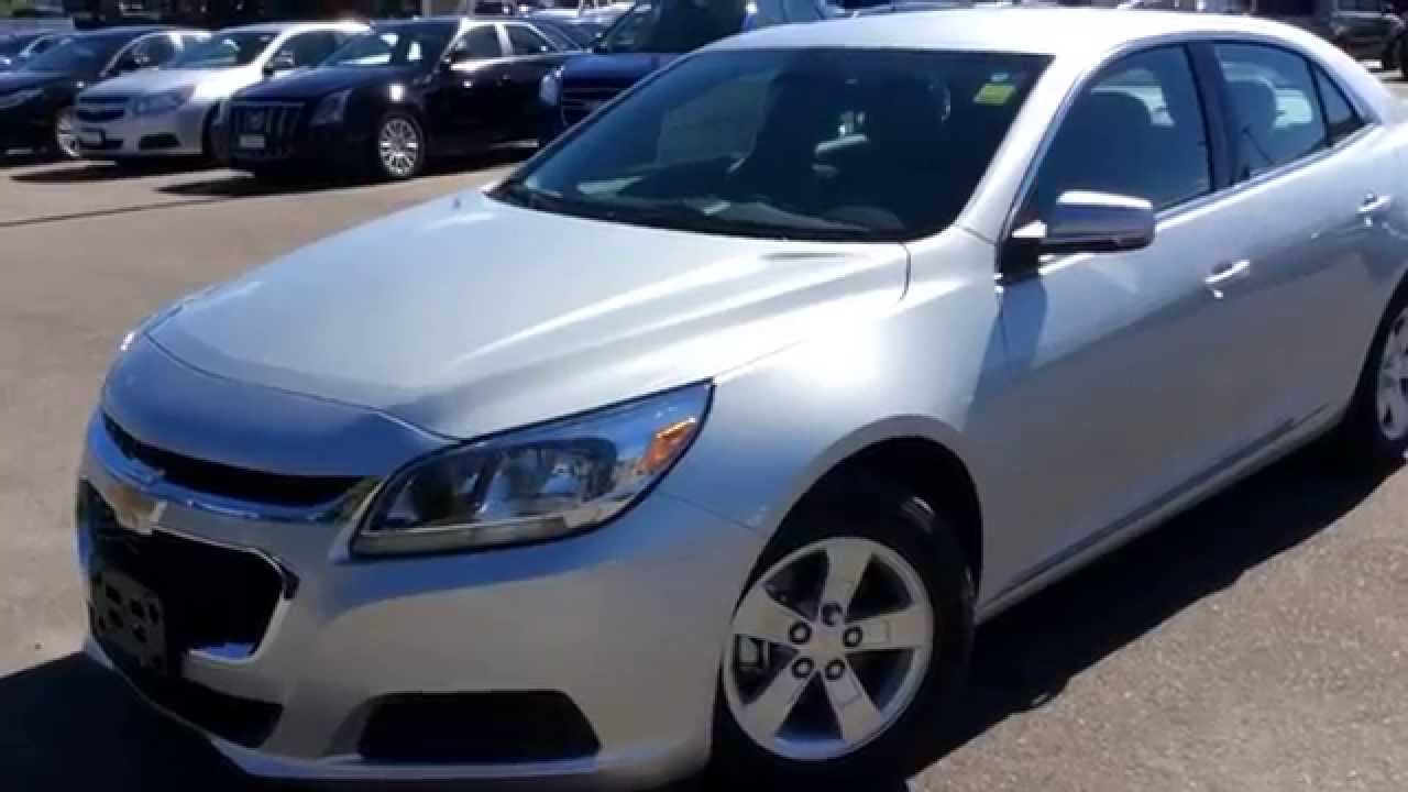 2015 Chevrolet Malibu LS Trim Level Features | Boyer Pickering