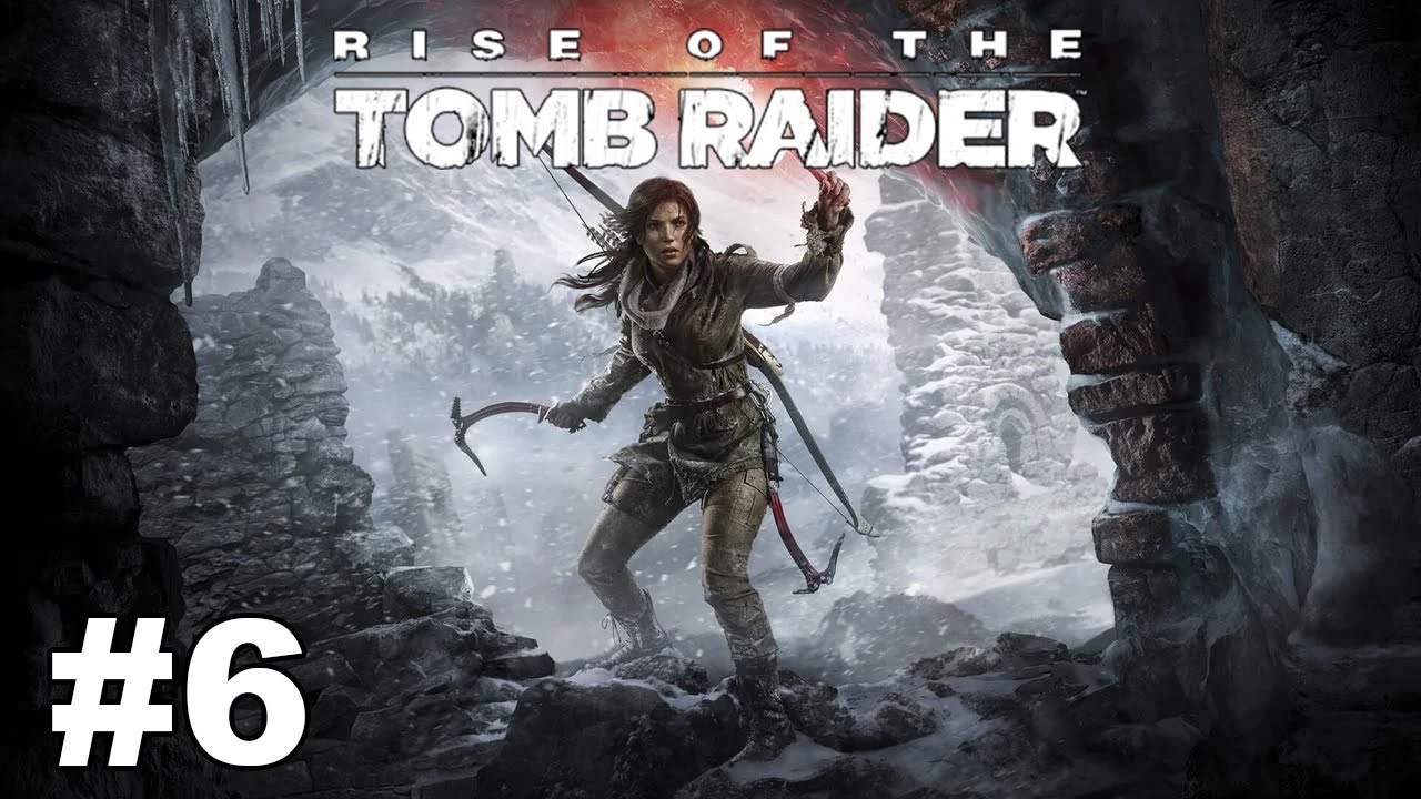 Rise Of The Tomb Raider Gameplay Walkthrough Part 6 - No Commentary