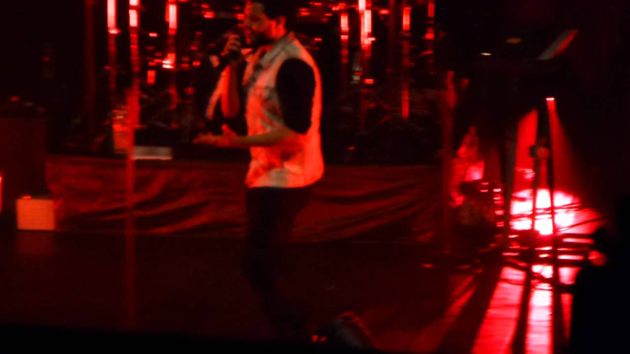 The Weeknd - The Party & The After Party - Montréal (Live in Paris June 2012)
