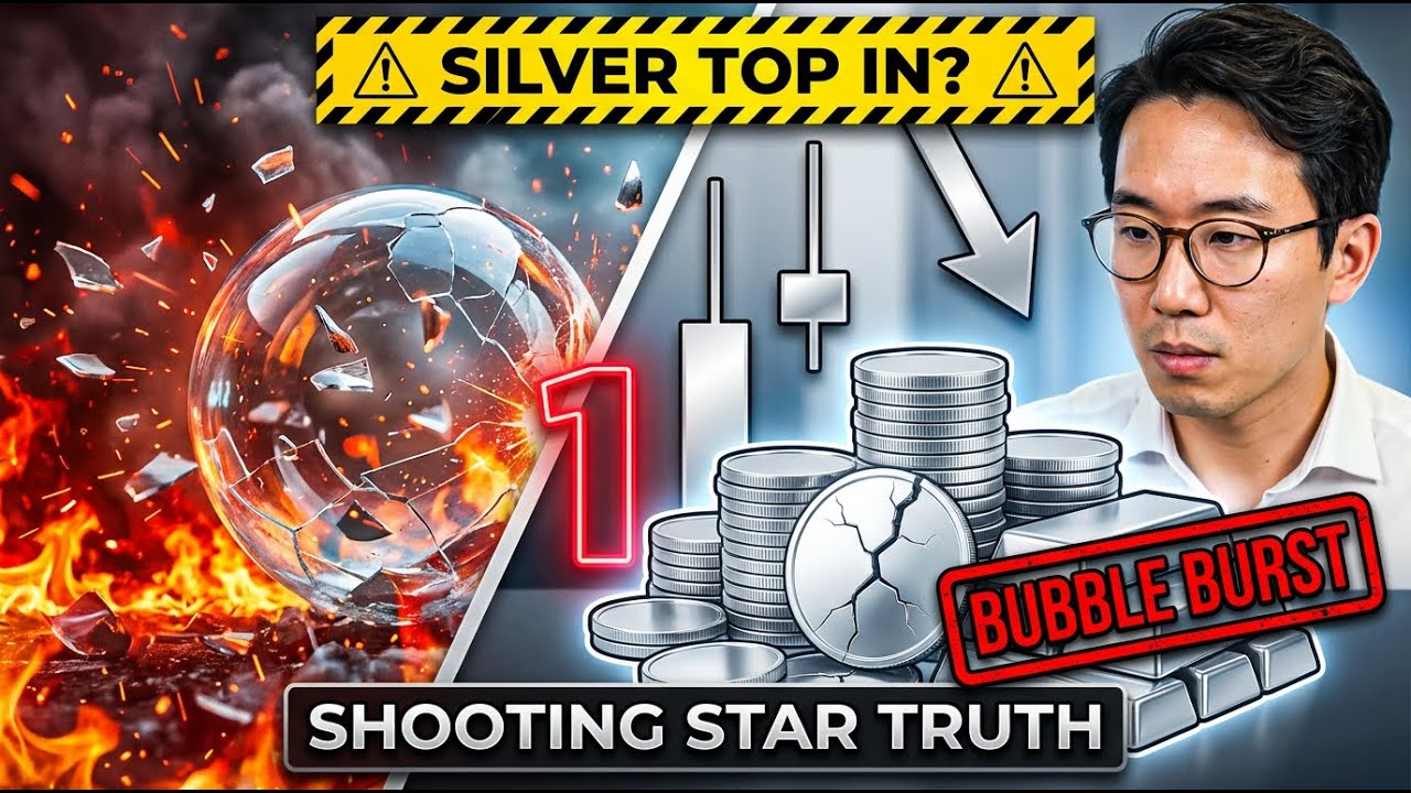 Did The Silver Bubble Burst? | The Truth About Today&rsquo;s &ldquo;Shooting Star&rdquo; Candle