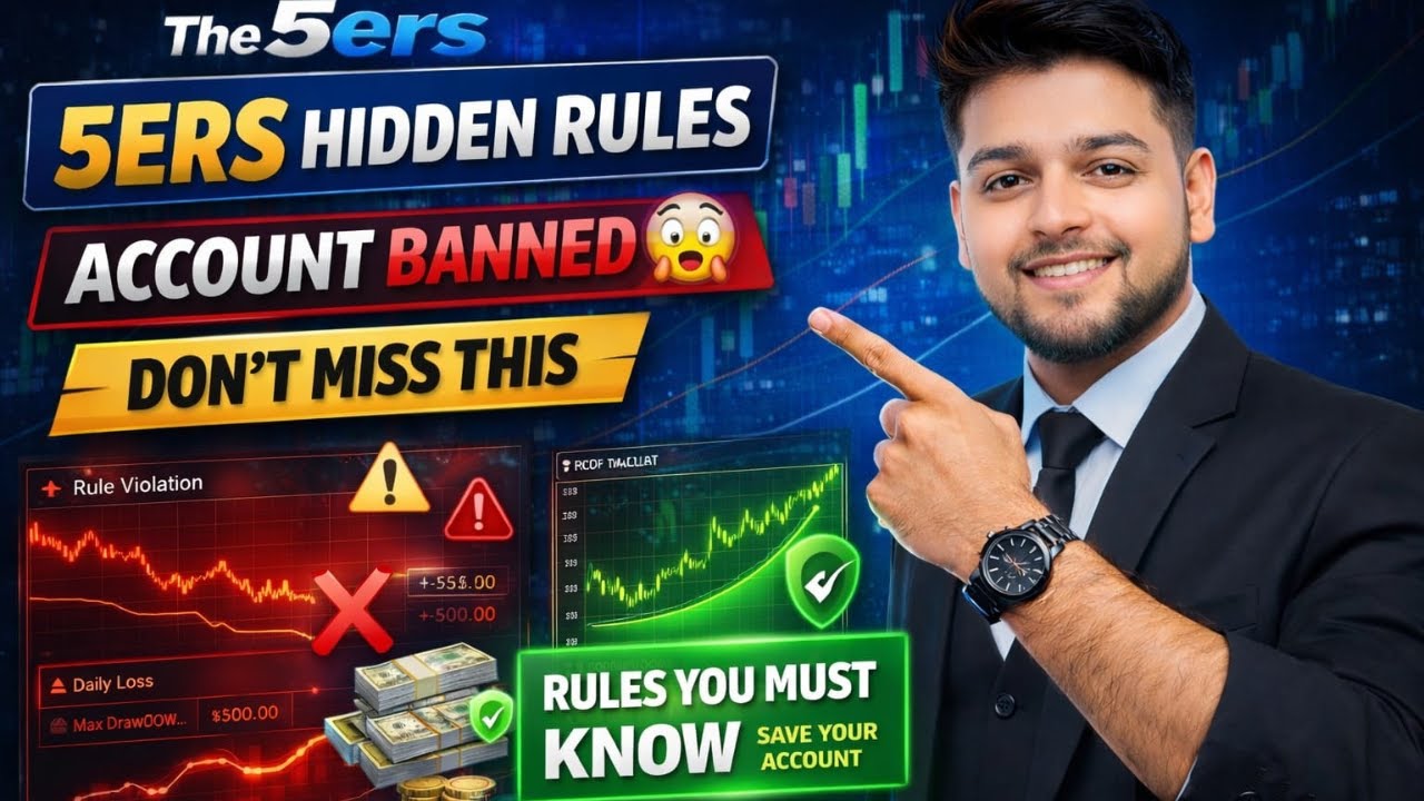 Hidden Rules of The 5%ers Prop Firm 🚨 | Beginners MUST Know Before Buying Account