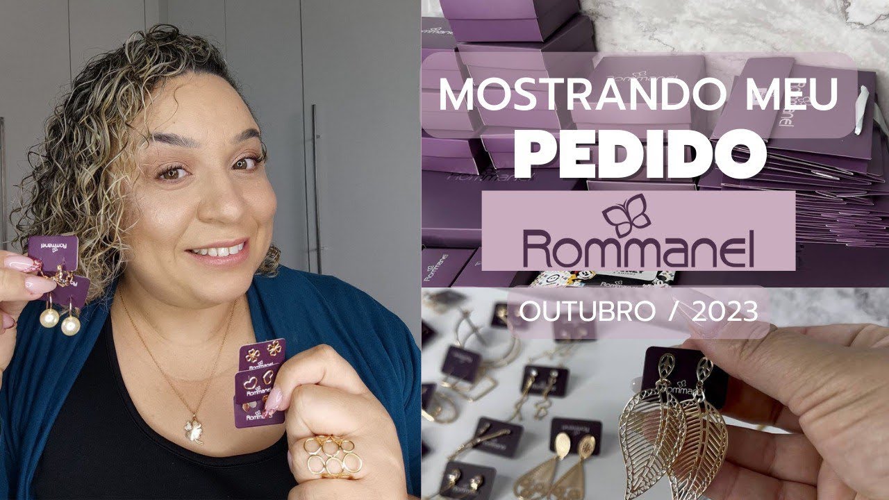 Pedido Rommanel Outubro/2023