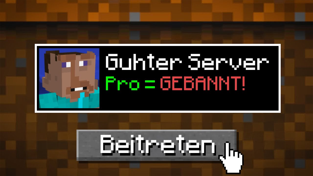 Der SCHLECHTESTE Minecraft Server... 😳