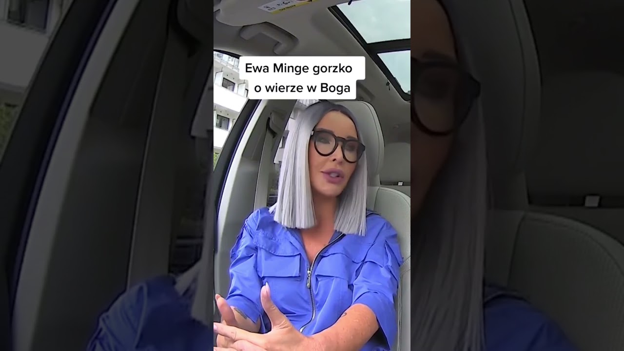 Ewa Minge gorzko o wierze w Boga. &bdquo;Struktura kościelna jest niemodna&rdquo;