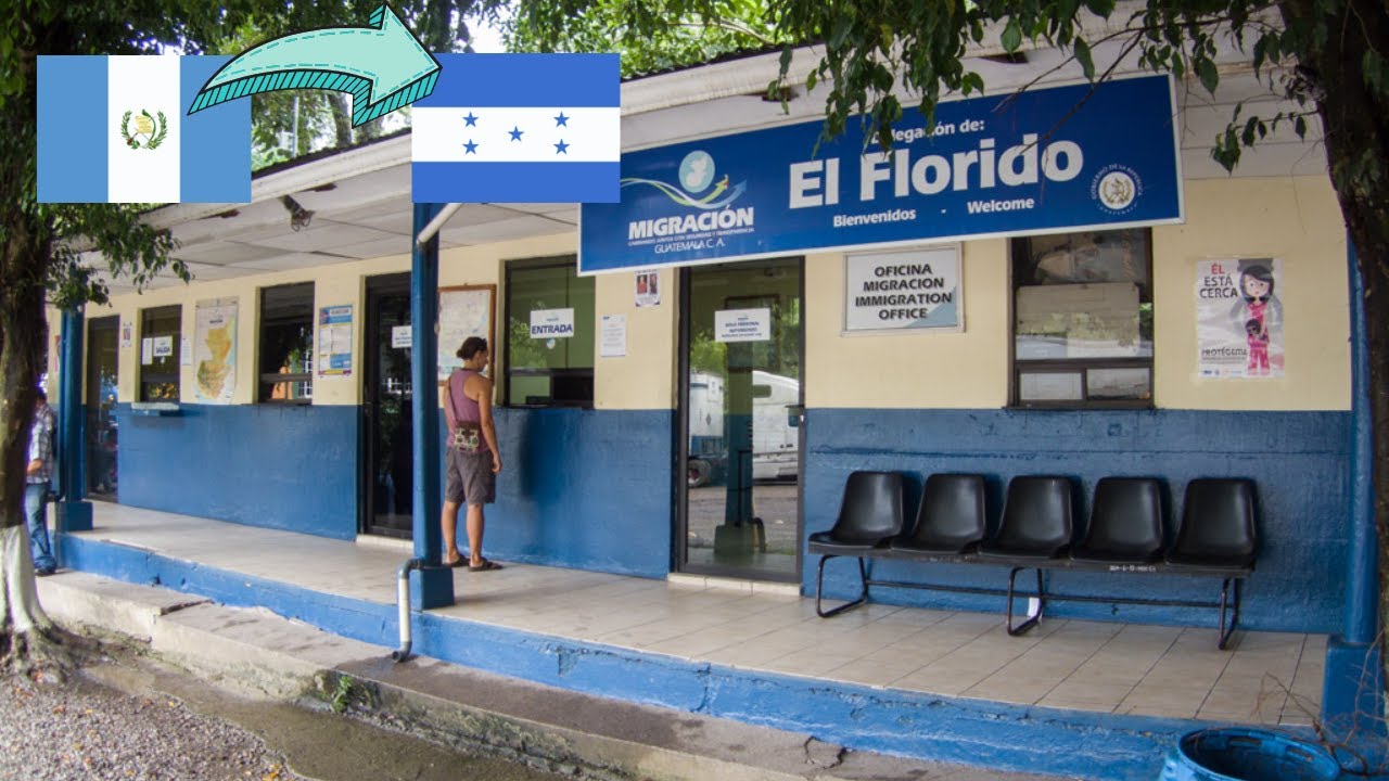 ANTES de CRUZAR la frontera Guatemala x Honduras la realidad como es!