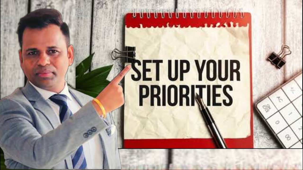 Set Up Your Priority’s || अपनी प्राथमिकतायें तय करिये || LDP Part 5 || By. Madhav Sir UCA Safe Shop