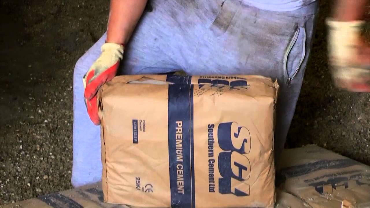 How to make a concrete fence post thompsons fencing