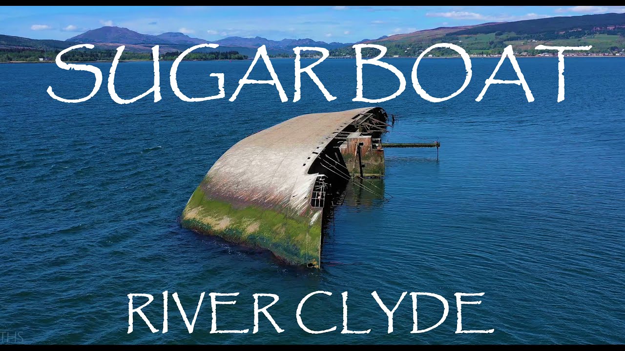 WILL I LAND THIS TIME? Shipwrecked MV CAPTAYANNIS - River Clyde