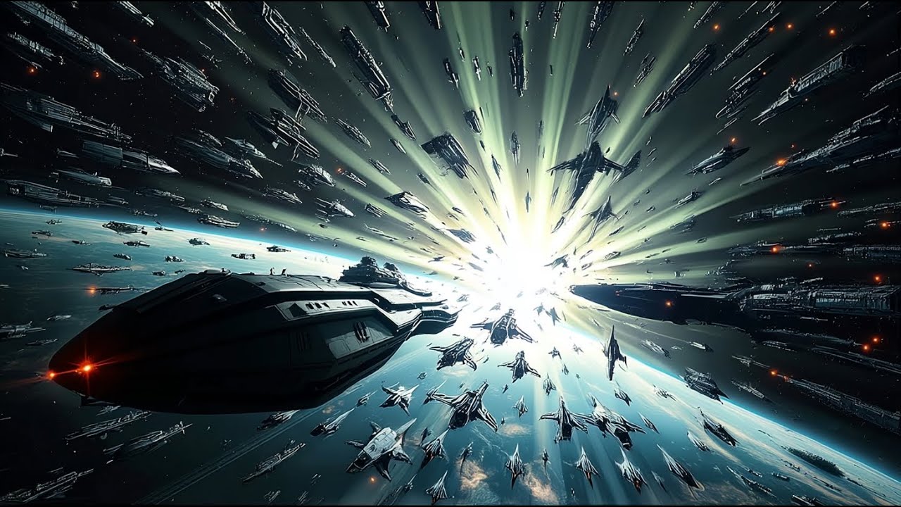 They Sent 10,000 Ships to Conquer Earth… A Handful Returned — Broken and Silent! | HFY Sci-Fi Story
