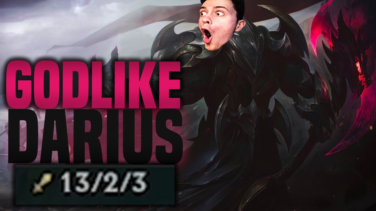Godlike Darius! - Lolko
