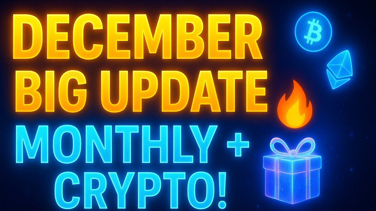Stake December Monthly + Crypto Monthly Update 2025 | Final Important Info