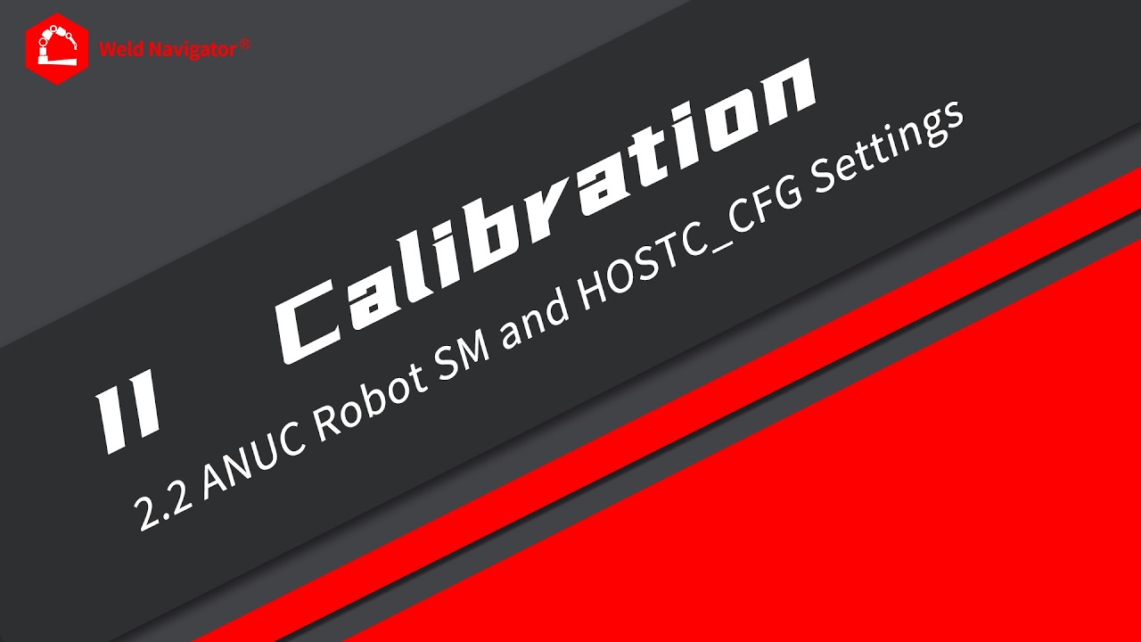 2-2 Calibration Fanuc parameter configuration