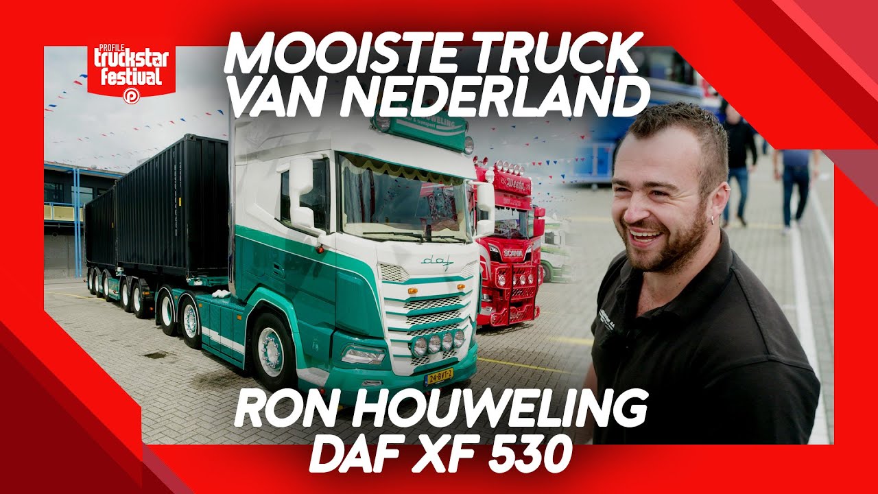 DAF XF 530 A.R. Houweling | Mooiste Truck van Nederland 2024