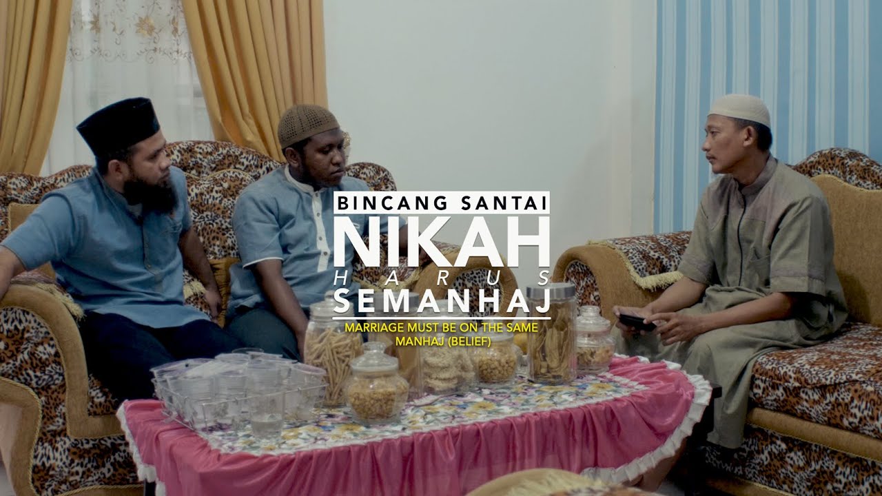 Bincang Santai: Nikah Harus Semanhaj - Ustadz Badru Salam, Lc