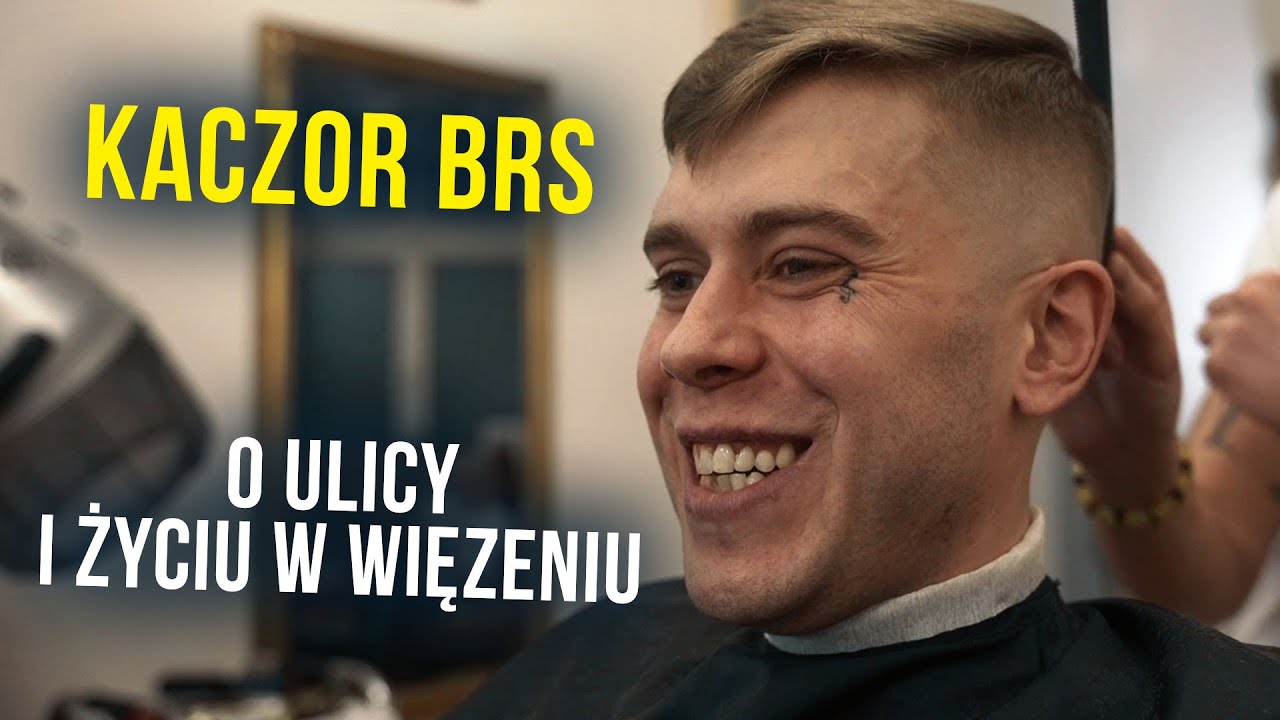 KACZOR BRS - PIERWSZY WYWIAD W ŻYCIU!( FAME MMA ) POPALONE STYKI!