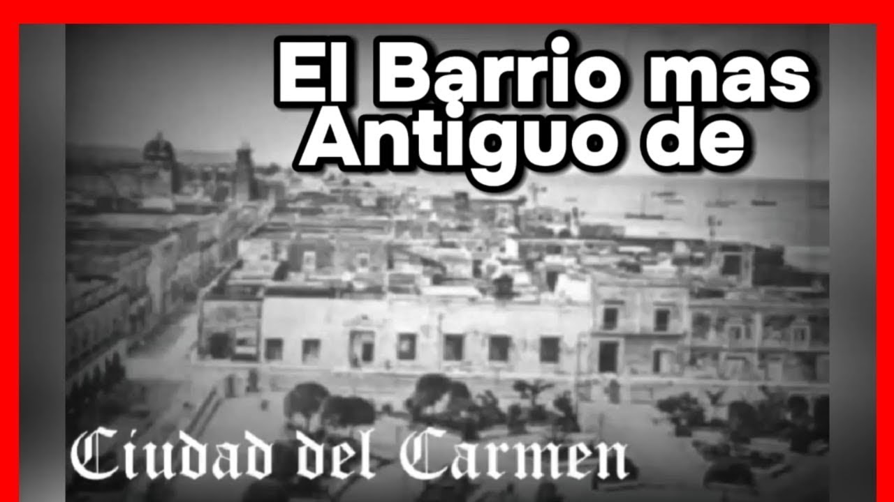 Como inicio o se Pobl&oacute; la Isla de Cd del Carmen? SU HISTORIA