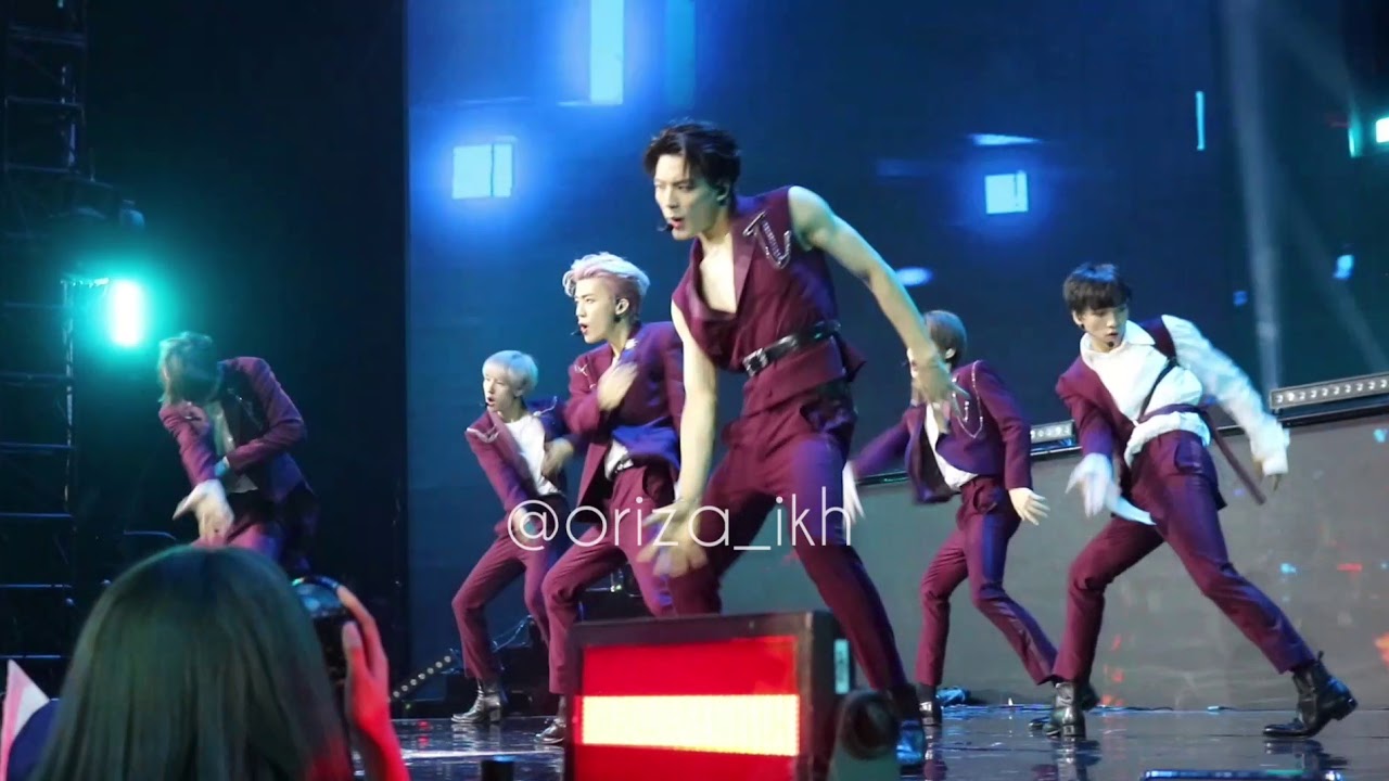 NCT Dream - BOOM [Fancam] HUT TRANSMEDIA 2019