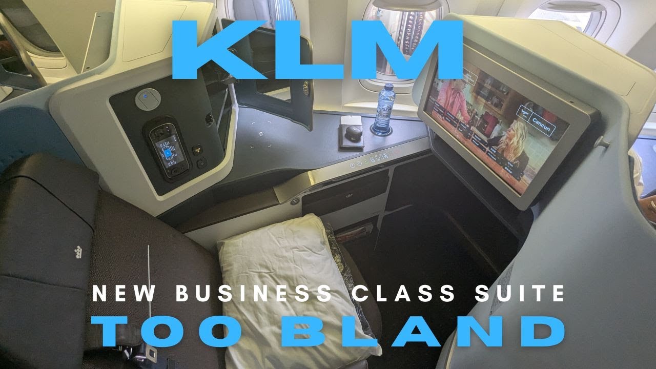 KLM’s new Business Class: Worth the Upgrade? Amsterdam to Cancun