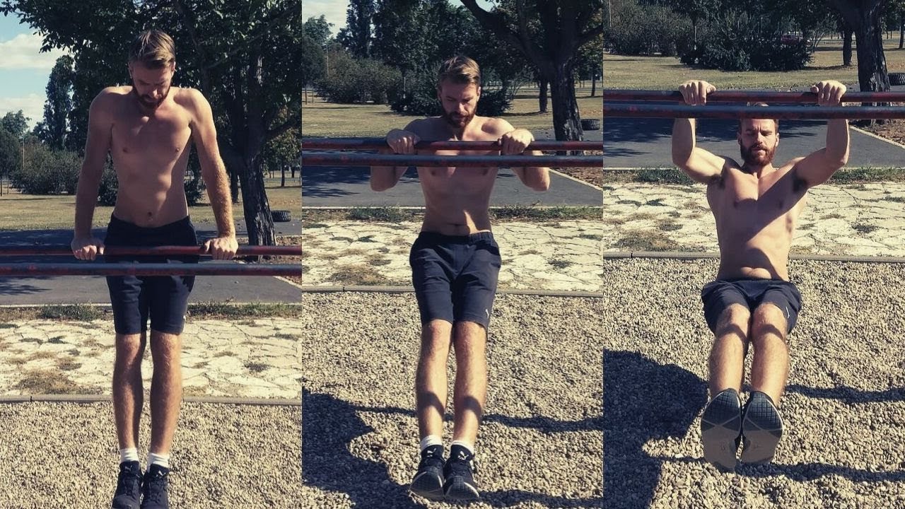 How to Straight Bar Dip to Muscle Up? | Low Bar Muscle Up Tutorial
