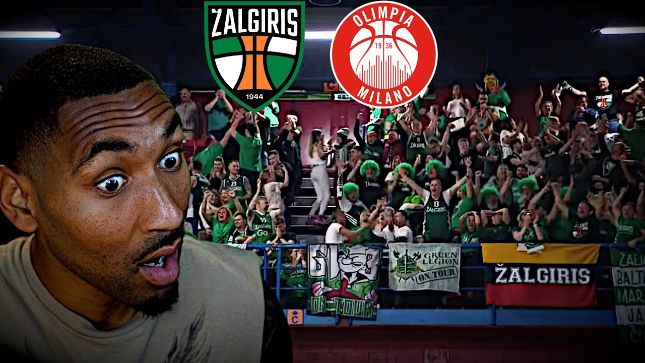 FROM 27 POINTS DOWN TO... Armani Milano vs Zalgiris Kaunas | ROUND 4 2024-25 THROWBACK!