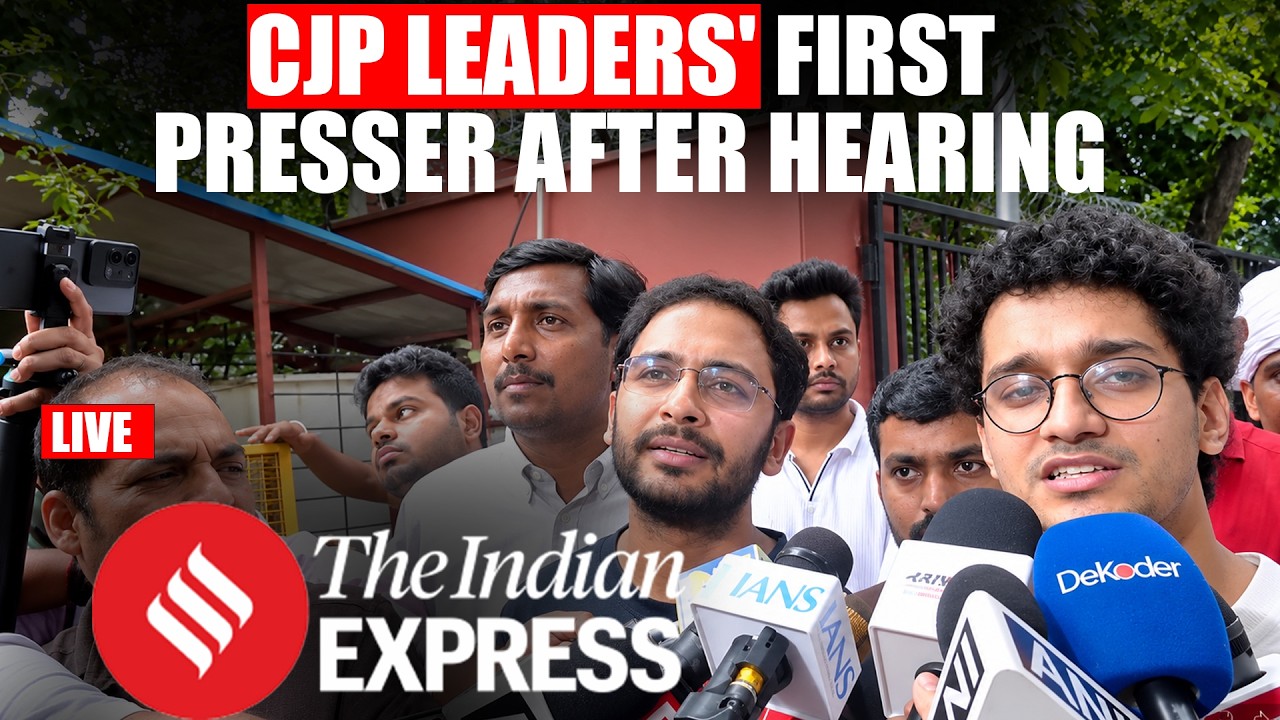 CJP Leaders Saurav Das, Ashutosh Ranka & Ajinkya Shinde Speak After Court Hearing | Delhi