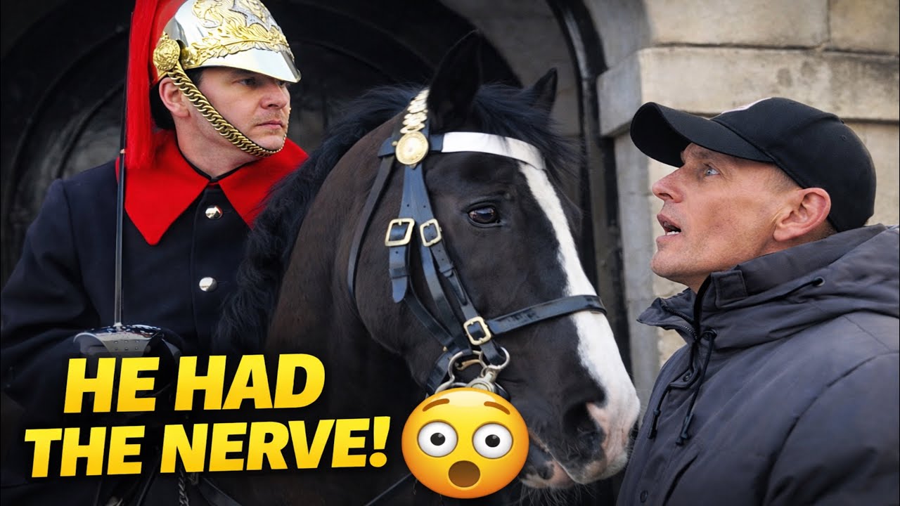 He Confronted the King’s Guard… And This Happened!