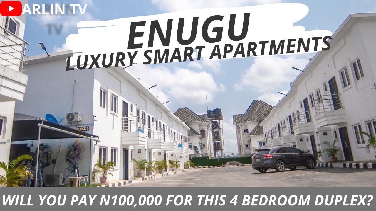 Inside Enugu’s 1st Luxurious Smart Shortlets / Airbnb Apartment (Enugu State, Nigeria in 2022)