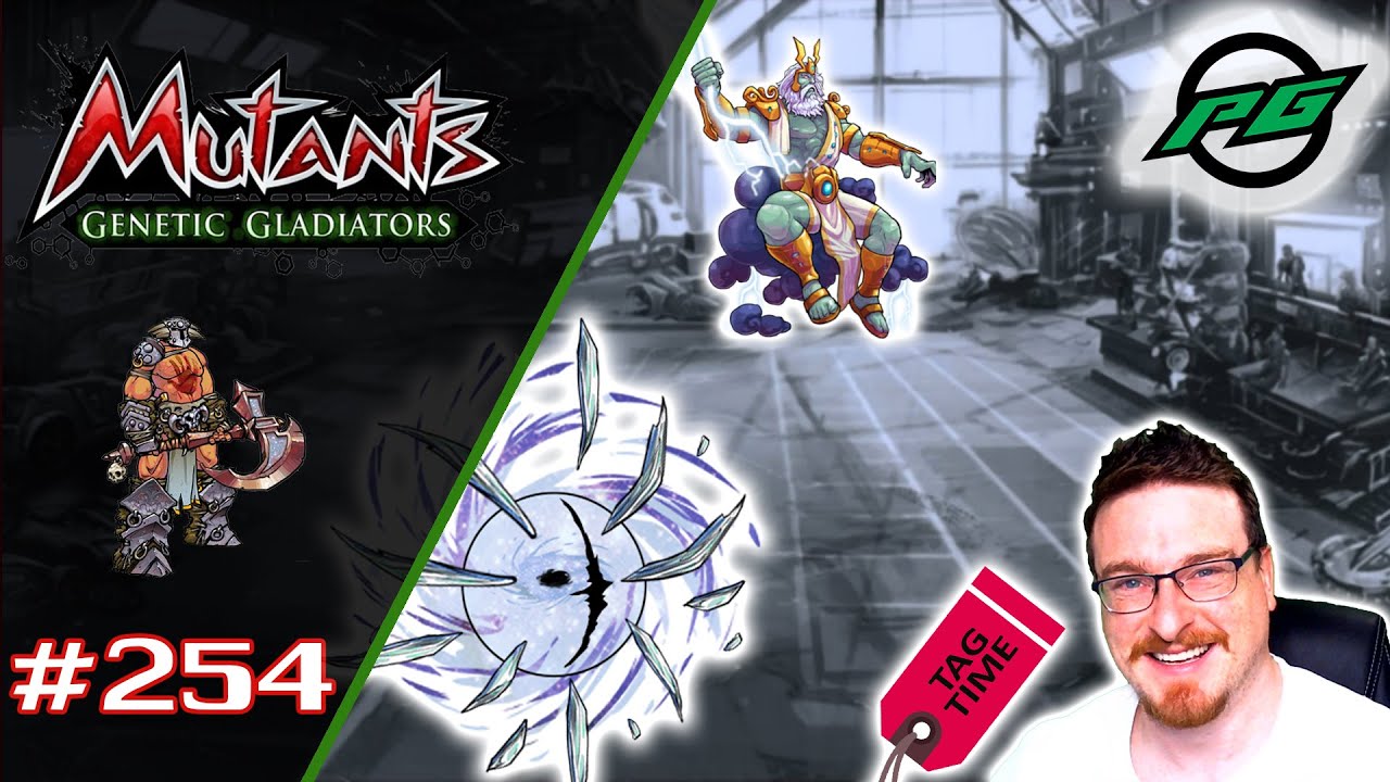 Powering through battles with your tags | Mutants: Genetic Gladiators