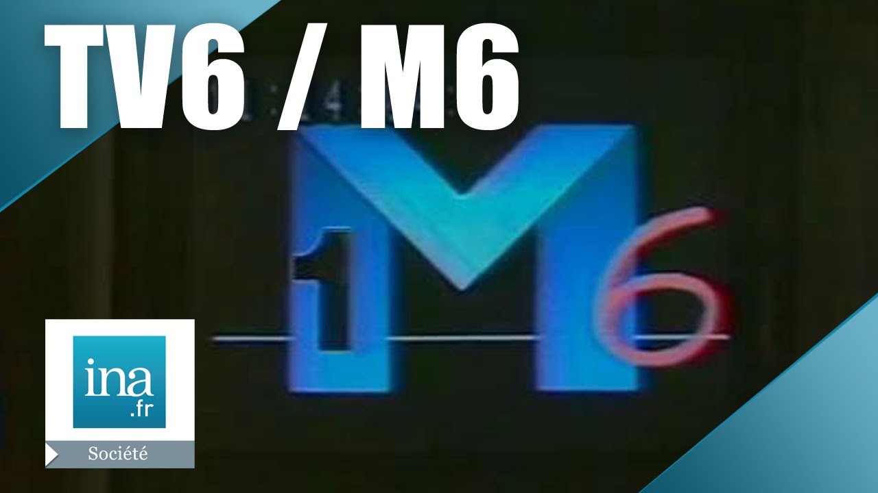 TV6 devient M6 | Archive INA