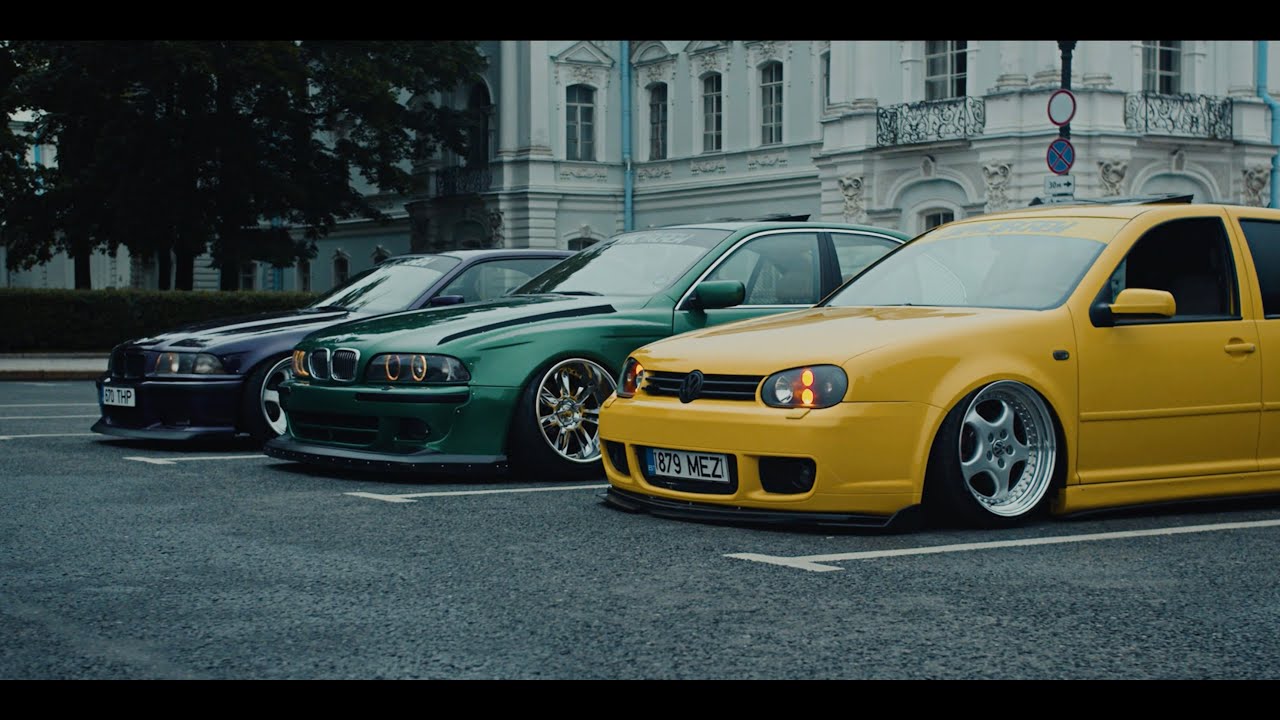 Stanced Estonians in Saint Petersburg
