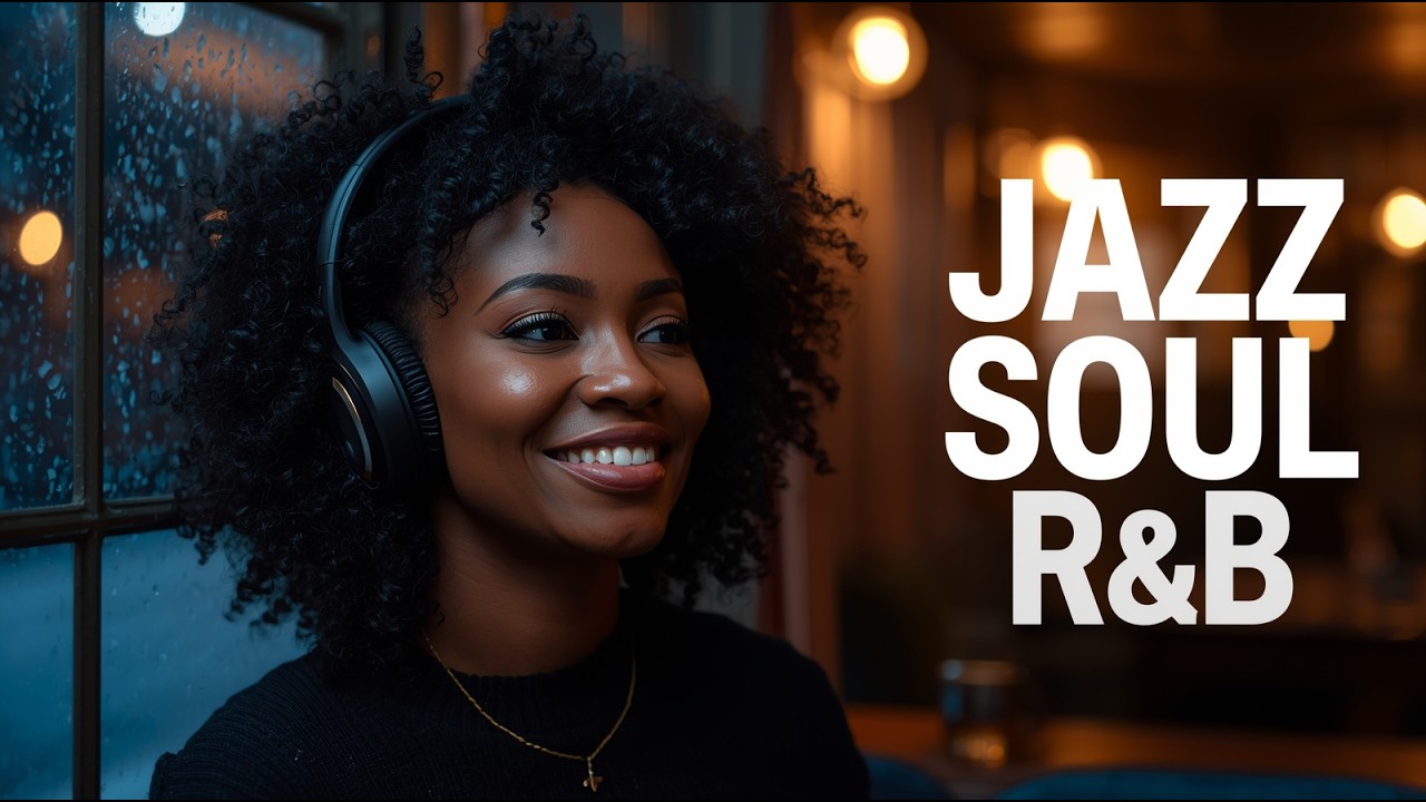 Snowfall City Nights 🎷 Winter Smooth Soul R&B #817 #JazzInstrumentalLive