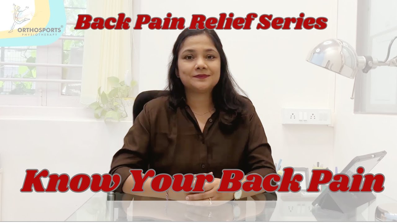 Back Pain 101: How to Know What’s Actually Hurting | Back Pain Relief Series Ep. 1