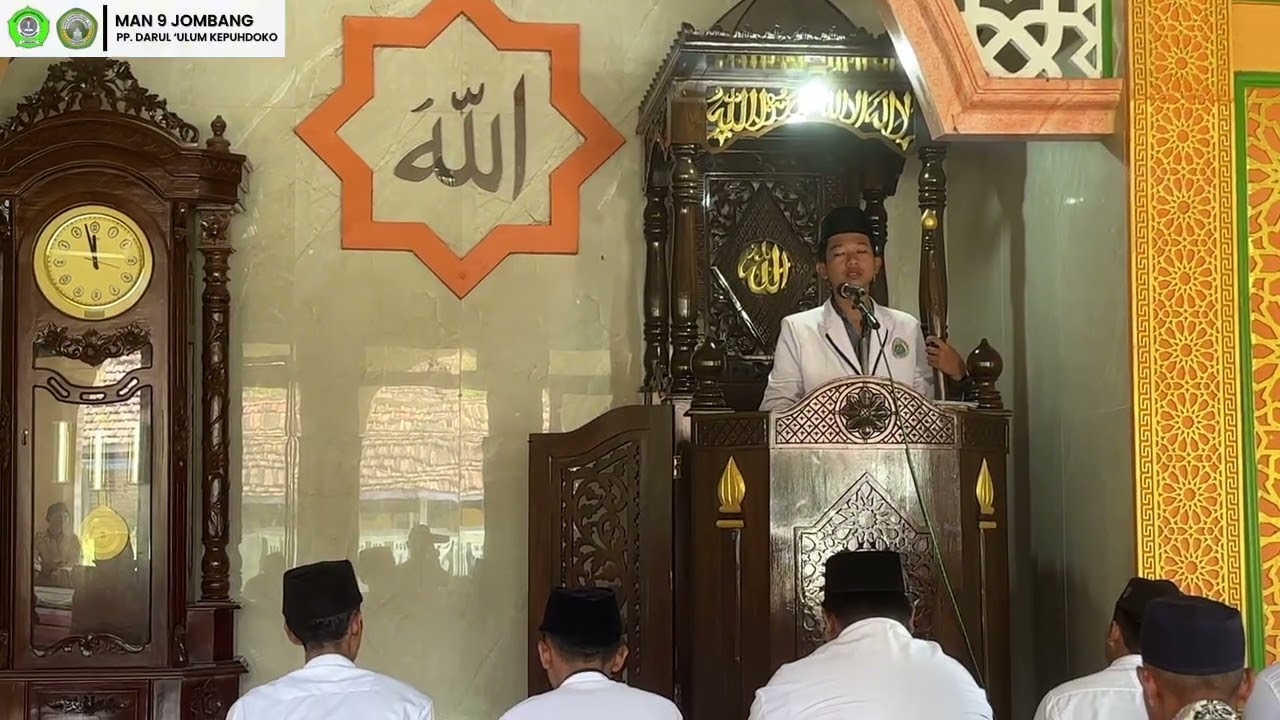 Khotbah Keliling @Masjid Baitul Quddus Dsn. Ndero