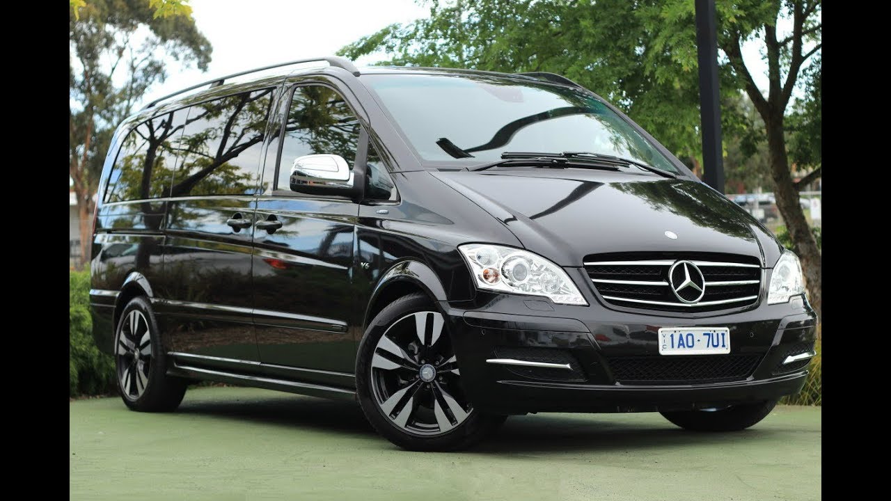 B7426 - Видеообзор Mercedes Benz Viano Grand Edition Avantgarde 2013 года