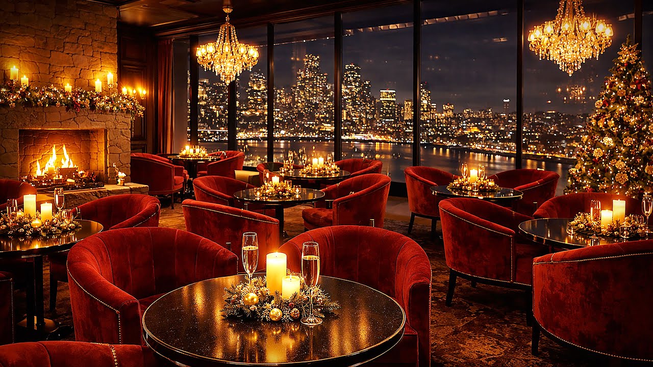 Romantic Dinner Jazz for Valentine’s Day ❤️ Cozy Restaurant Ambience (Soulful Warmth)