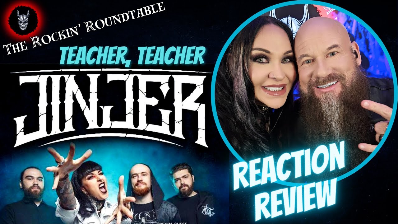 Metal Couple REACTS and REVIEWS - JINJER - Teacher, Teacher! (Official Video)
