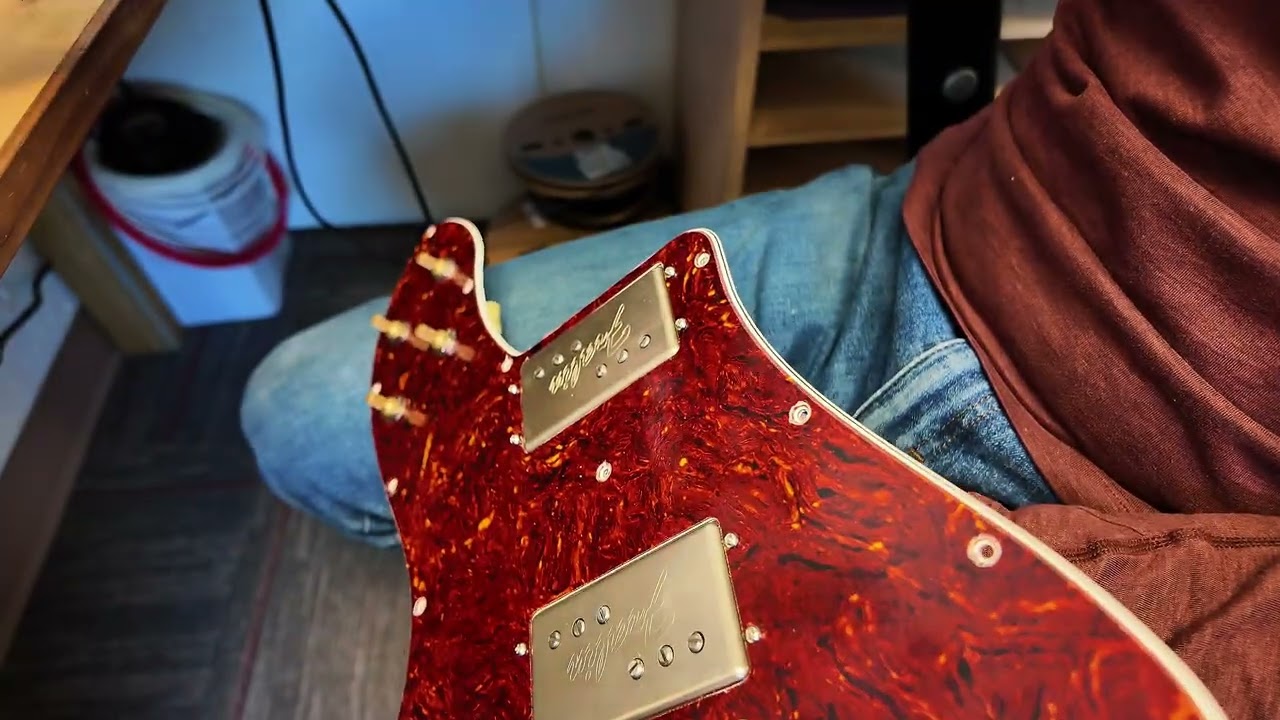 Fralin Pre-Wired Shop Deluxe Tele Build