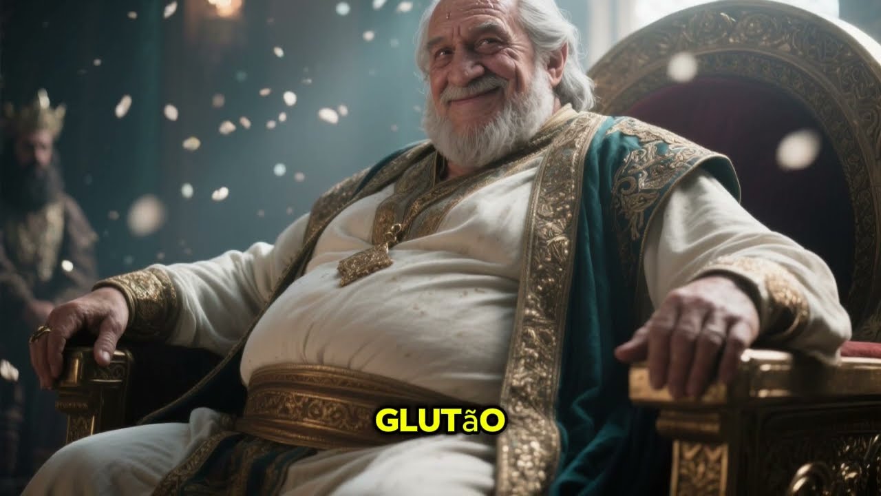 O Golpe Fatal: Como o Juiz Canhoto Eliminou o Rei Eglom #deus #jesus #biblia #bíblia #curiosidades