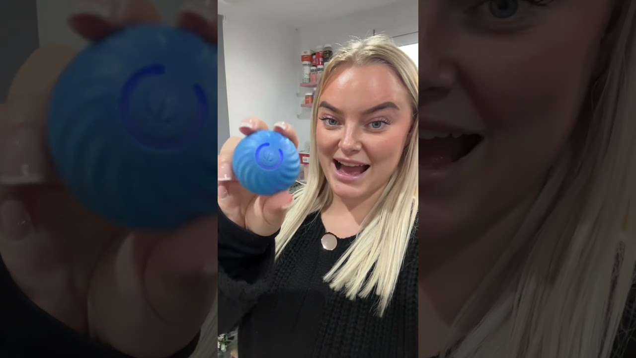 Smart Bouncing Ball for Dogs #dogball #ball #smartball #electricdogball #dogtok