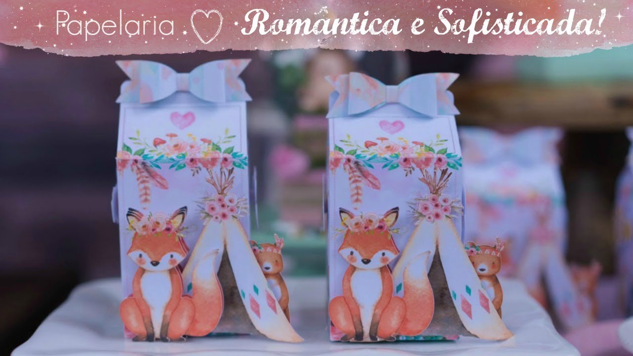 PAPELARIA PERSONALIZADA ROMÂNTICA E SOFISTICADA  - Bosque da Elisa - Preparativos 7