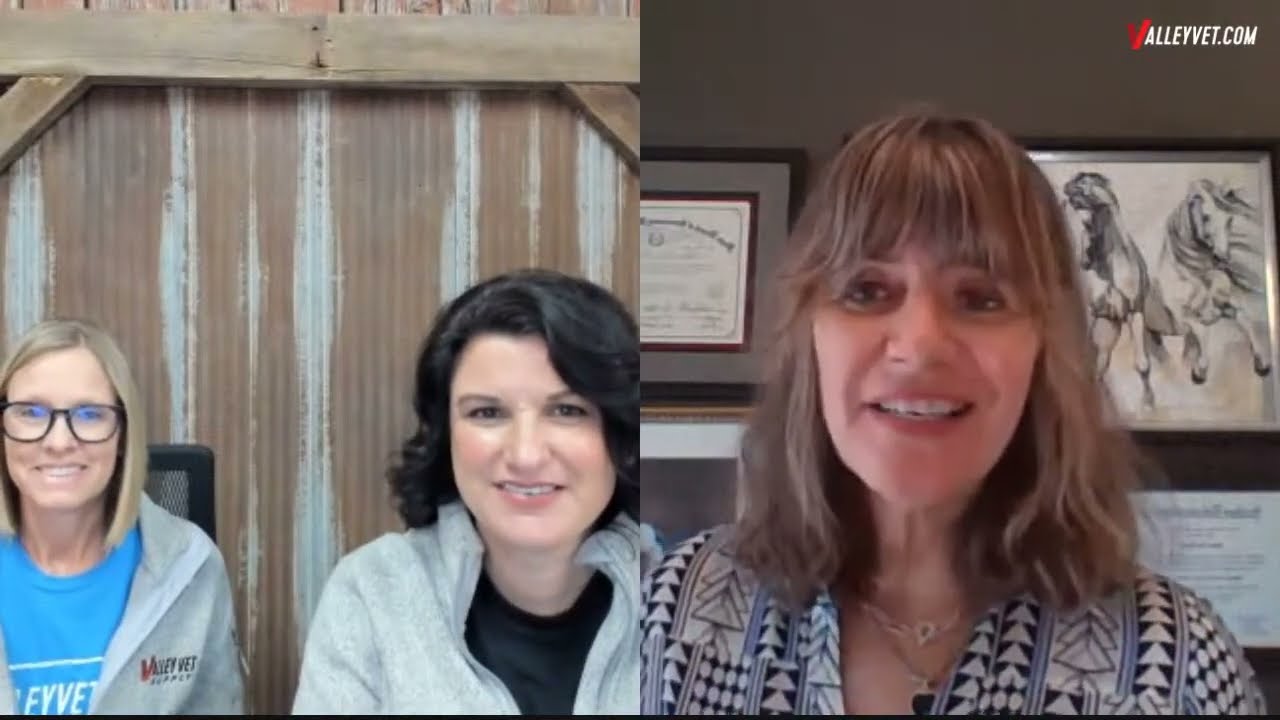 Live with Merck Equine Microchips