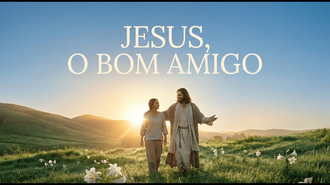 Jesus, O Bom Amigo - Hino 198 da Harpa Cristã #HarpaCristã #Hino198 #JesusOBomAmigo #LouvorAntigo