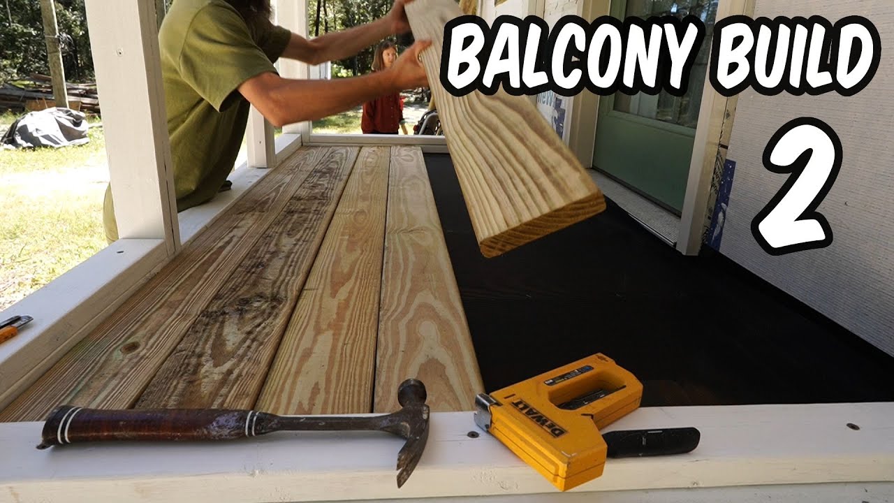 Balcony Build - What Happened Next